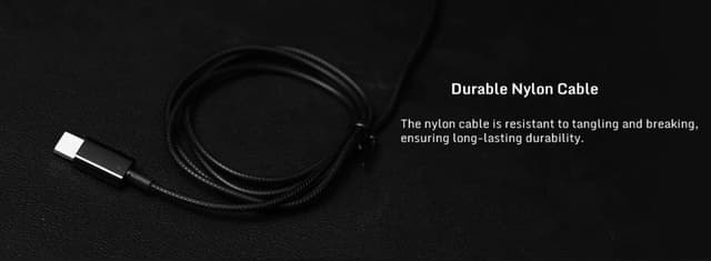 سماعة قيمنق سلكية ريد ماجيك مع مايك Redmagic Type-C Wired Game Earphone