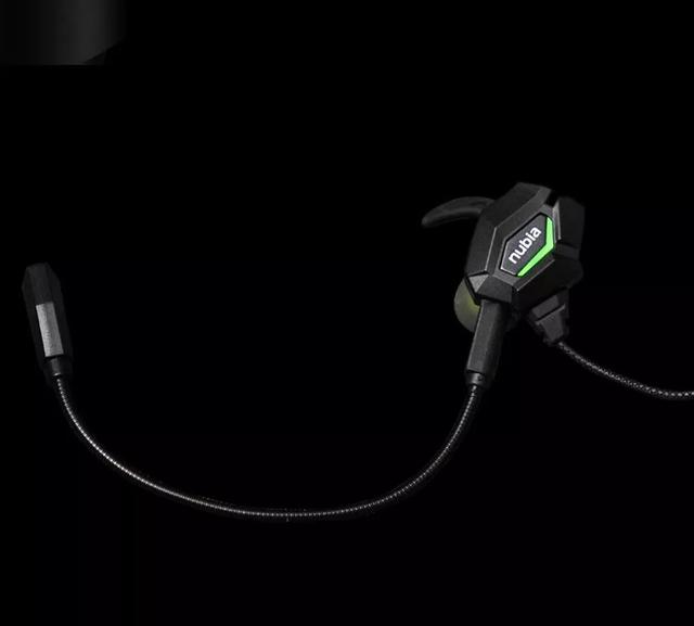 سماعة قيمنق سلكية ريد ماجيك مع مايك Redmagic Type-C Wired Game Earphone