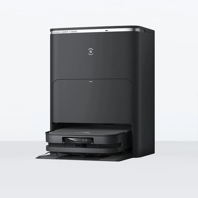 مكنسة كهربائية روبوت التنظيف ايكوفاكس اكس 5 برو 12800 باسكال Ecovacs Deebot X5 Pro Omni Vacuum Cleaner