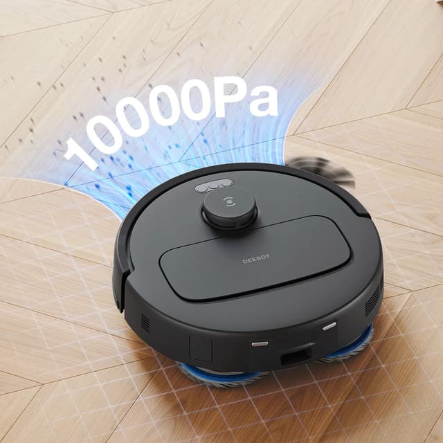 Ecovacs Deebot N30 Pro Omni Vacuum Cleaner - 721198