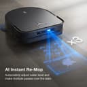 مكنسة كهربائية روبوت التنظيف ايكوفاكس اكس 5 برو 12800 باسكال Ecovacs Deebot X5 Pro Omni Vacuum Cleaner