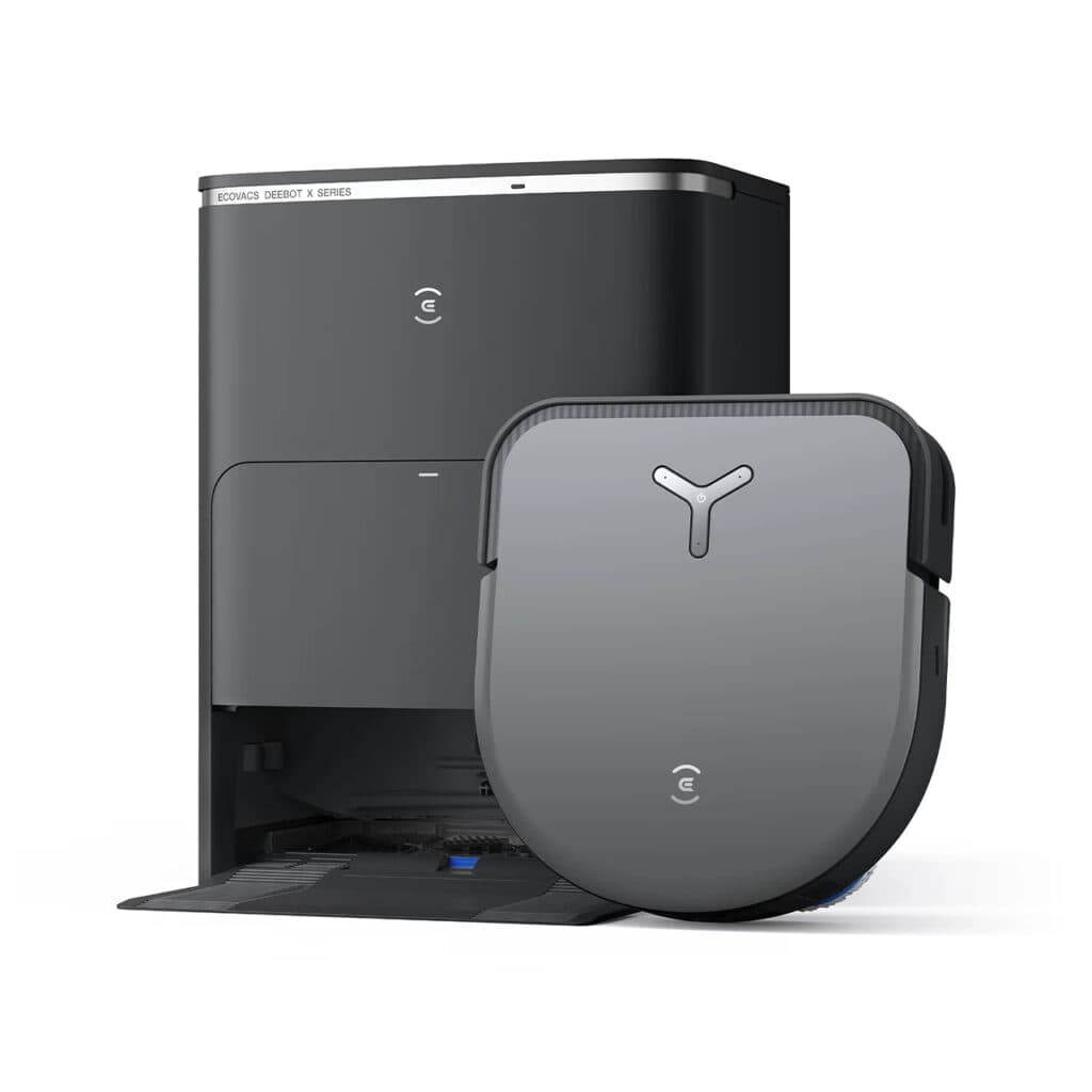 مكنسة كهربائية روبوت التنظيف ايكوفاكس اكس 5 برو 12800 باسكال