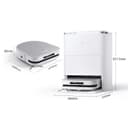 مكنسة كهربائية روبوت التنظيف ايكوفاكس اكس 5 برو 12800 باسكال Ecovacs Deebot X5 Pro Omni Vacuum Cleaner