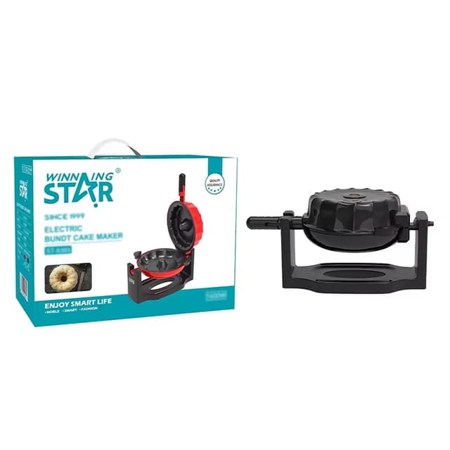 Winning Star Electric Donut Cake Maker 1600W  - 718654