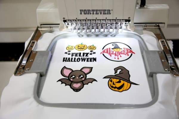 ماكينة تطريز بالكمبيوتر فورتيفر هالو 12 ابرة 240*320 مم Fortever Halo-100 Embroidery Machine