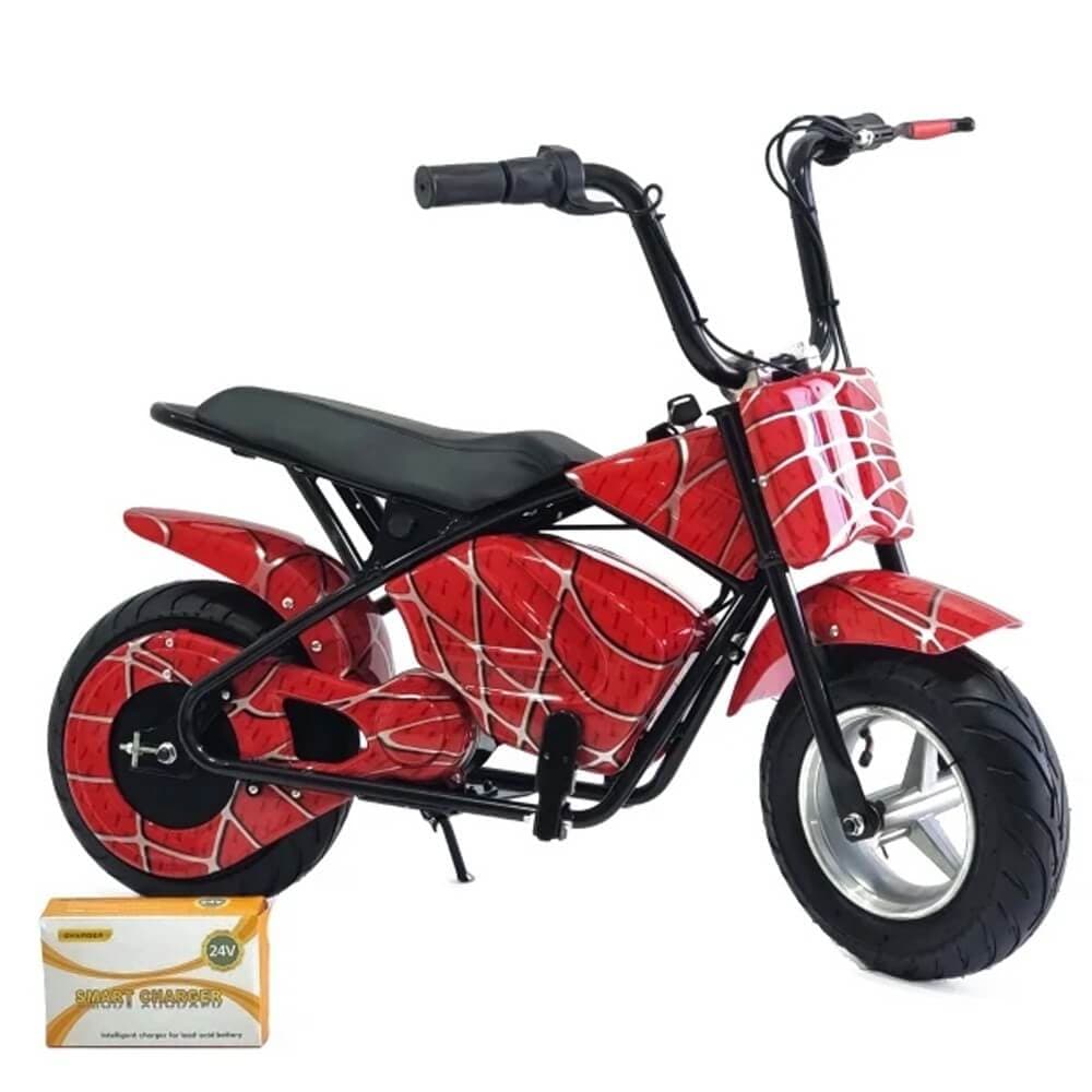 دراجة كهربائية للاطفال ميجا ستار 21 كم/س 250 واط Megastar Kids Electric Mini Dirt Rocket Bike