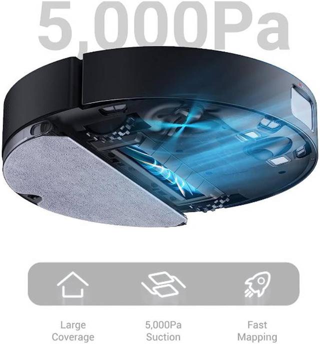 مكنسة روبوت ذكية دريمي 5000 باسكال Dreame D10s Robot Vacuum and Mop