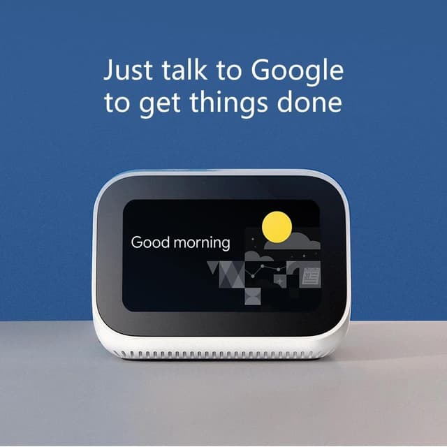 ساعة ذكية شاومي​ للتحكم في الاجهزة المنزلية الذكية Xiaomi Mi Smart Clock