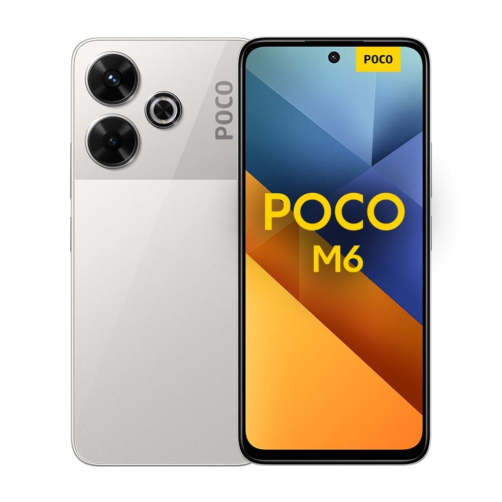 موبايل جوال شاومي بوكو ام 6 رامات 6 جيجا - 128 جيجا تخزين Xiaomi Poco M6 Smartphone