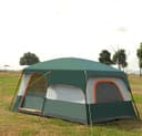 خيمة رحلات توبيز أخضر 6 الى 8 أشخاص Toby's Medium Camping Tent
