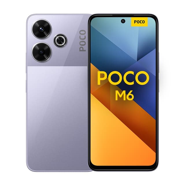 موبايل جوال شاومي بوكو ام 6 رامات 8 جيجا - 256 جيجا تخزين Xiaomi Poco M6 Smartphone - 726362