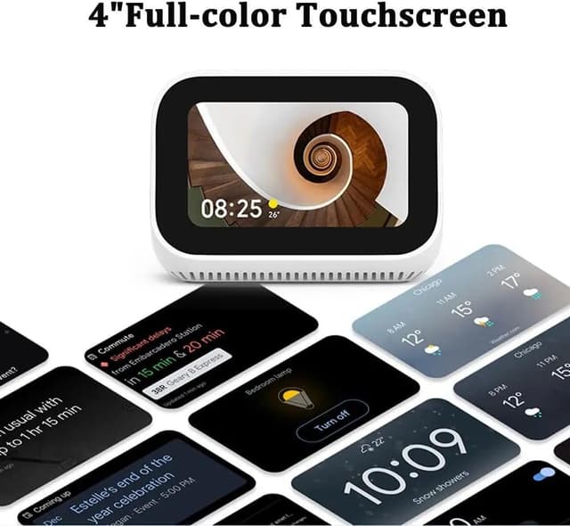 ساعة ذكية شاومي​ للتحكم في الاجهزة المنزلية الذكية Xiaomi Mi Smart Clock