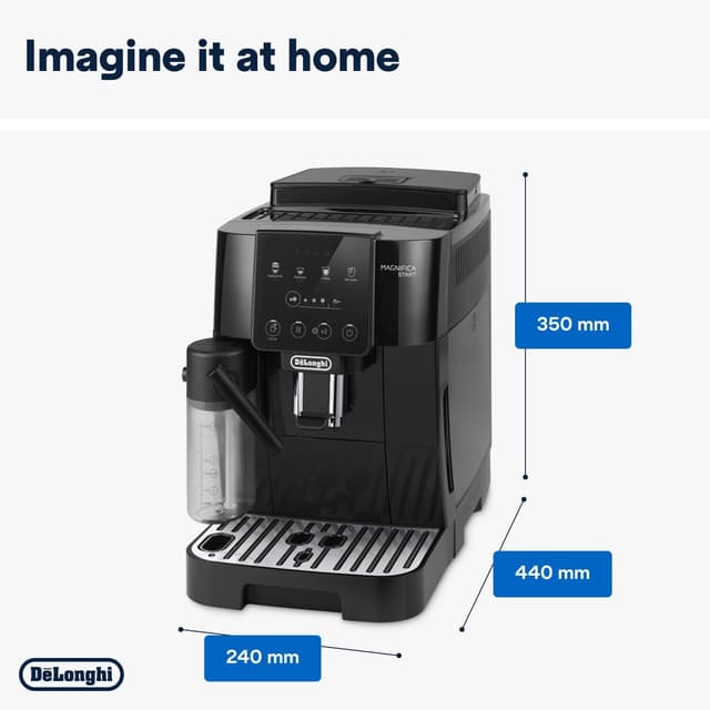 ماكينة قهوة ديلونجي ماجنيفيكا ستارت الأوتوماتيكية 1450 واط 1.8 لتر DeLonghi Magnifica Start Fully Automatic Coffee Machine - 718876