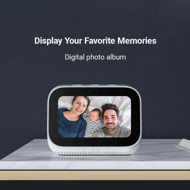 ساعة ذكية شاومي​ للتحكم في الاجهزة المنزلية الذكية Xiaomi Mi Smart Clock