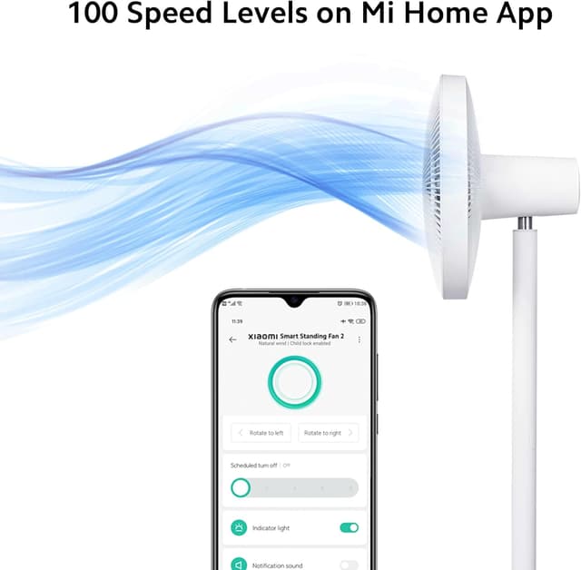 Xiaomi Smart Standing Fan 2 - 718859