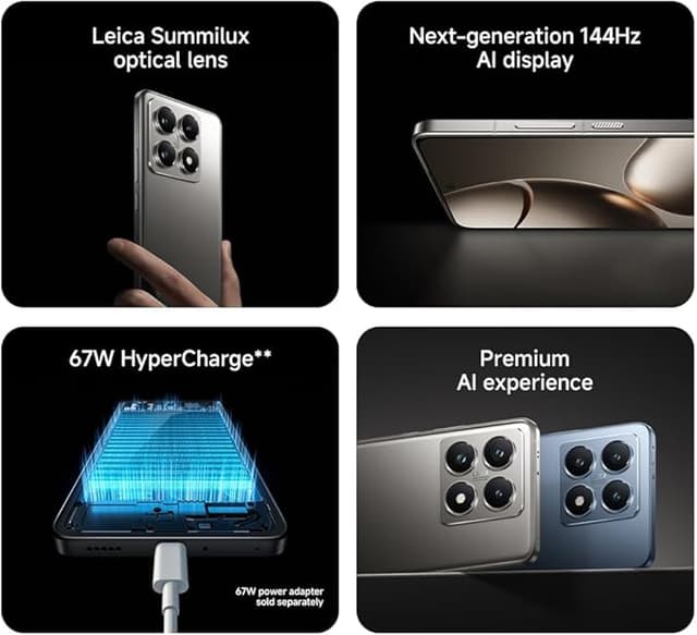 Xiaomi 14T 5G Smartphone 