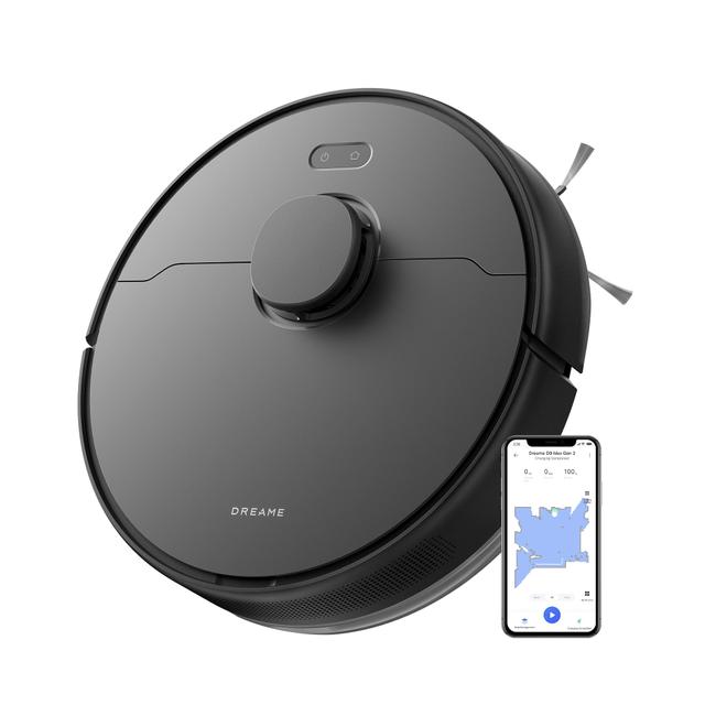 Dreame D9 Max Gen 2 Robot Vacuum Cleaner 6000Pa - SW1hZ2U6MzUwMDE4NA==