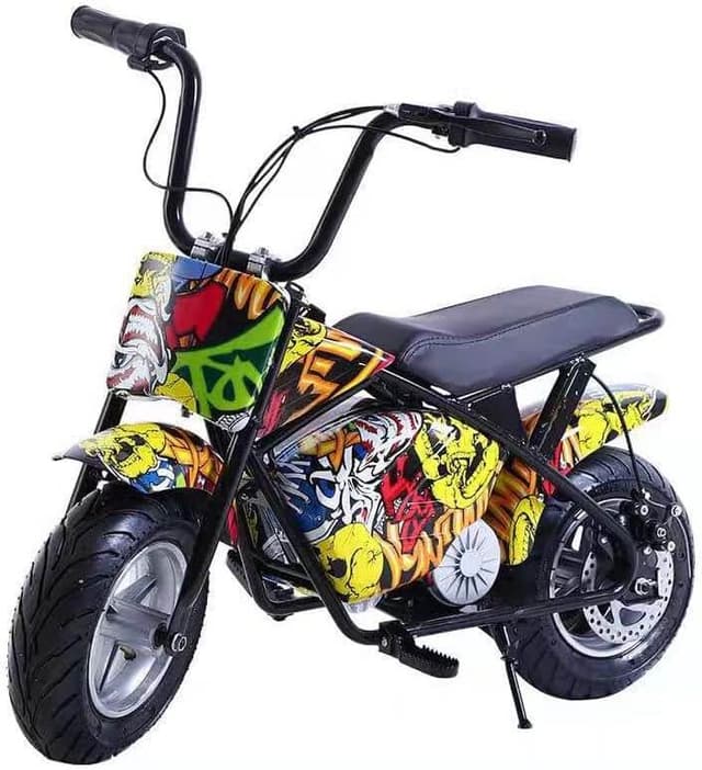 Megastar Kids Electric Ride On Mini Dirt Rocket Bike 24V - 722734