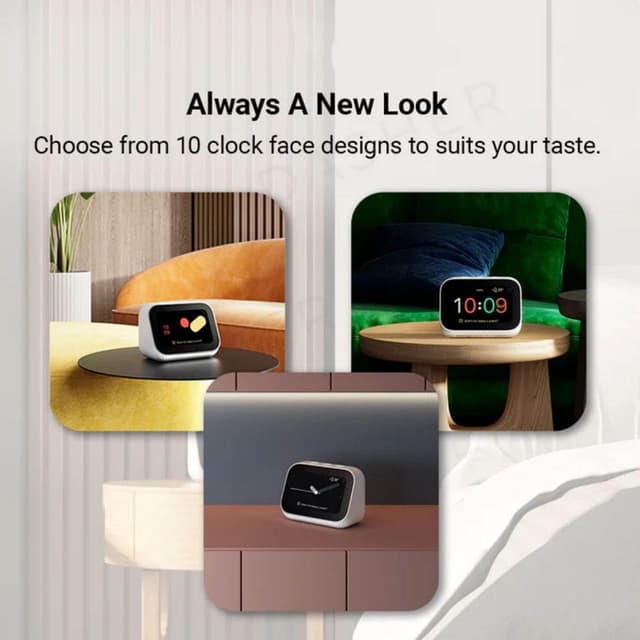 ساعة ذكية شاومي​ للتحكم في الاجهزة المنزلية الذكية Xiaomi Mi Smart Clock
