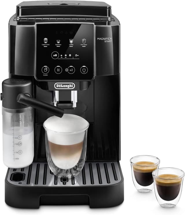 ماكينة قهوة ديلونجي ماجنيفيكا ستارت الأوتوماتيكية 1450 واط 1.8 لتر DeLonghi Magnifica Start Fully Automatic Coffee Machine - 979751