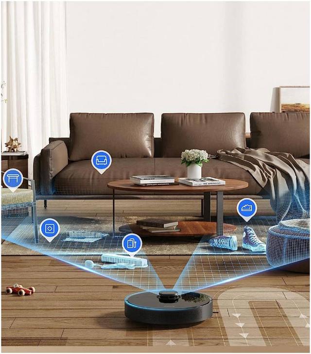 مكنسة روبوت ذكية دريمي 5000 باسكال Dreame D10s Robot Vacuum and Mop