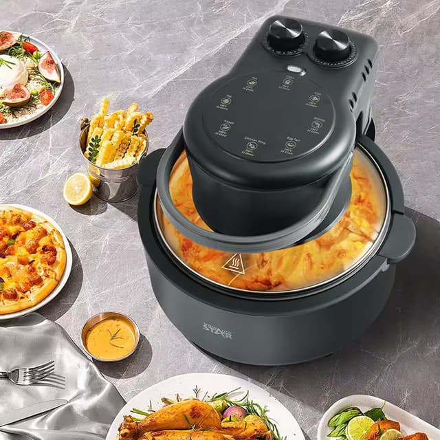 Winning Star Electric Digital Fryer 5L 1200W - 718635