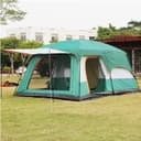 خيمة رحلات توبيز أخضر 6 الى 8 أشخاص Toby's Medium Camping Tent