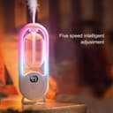 Digital Display Essential Oil Diffuser 5 Mist Modes With 9 Essential Oil 40ML Each - 716207