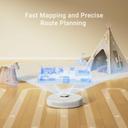 Dreame D9 Max Gen 2 Robot Vacuum Cleaner 6000Pa