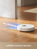 Dreame D10 Plus Gen 2 Robot Vacuum Cleaner with Self Empty, 6000 Pa Suction Power - SW1hZ2U6MzUwMDAyMA==