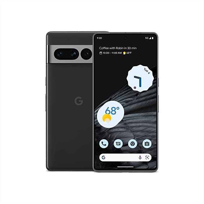 موبايل جوال جوجل بكسل 7 برو رامات 12 جيجا – 128 جيجا تخزين مستعمل Used Google Pixel 7 Pro Smartphone