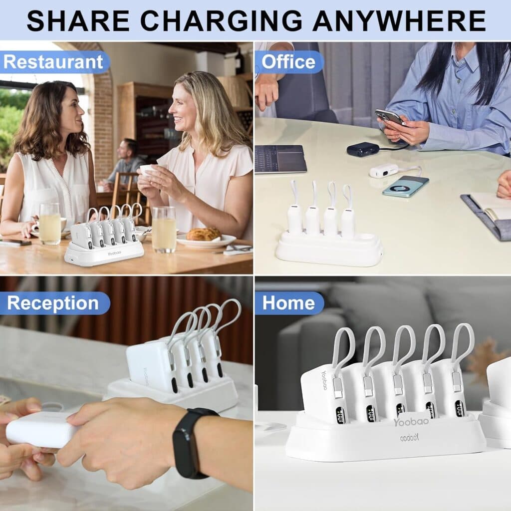 باور بنك ستيشن 5 في 1 يوباو 10000 مللي أمبير