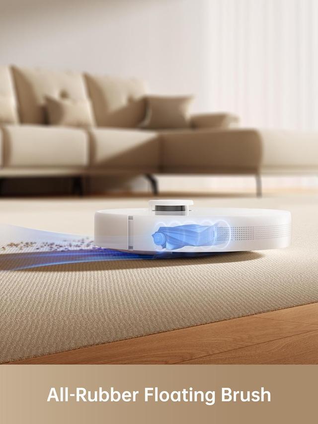 مكنسة روبوت ذكية دريمي دي 10 بلس الجيل الثاني 6000 باسكال Dreame D10 Plus Gen 2 Robot Vacuum Cleaner