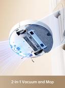 مكنسة روبوت ذكية دريمي دي 10 بلس الجيل الثاني 6000 باسكال Dreame D10 Plus Gen 2 Robot Vacuum Cleaner