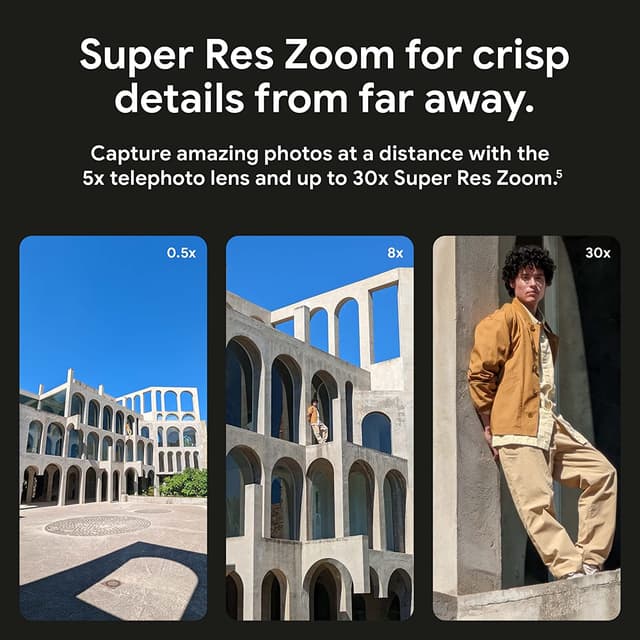 موبايل جوال جوجل بكسل 7 برو رامات 12 جيجا – 128 جيجا تخزين مستعمل Used Google Pixel 7 Pro Smartphone