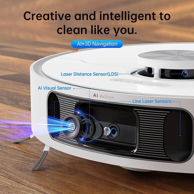 Dreame L10s Ultra Robot Vacuum Cleaner 5300Pa - SW1hZ2U6MzUwMDI1OA==