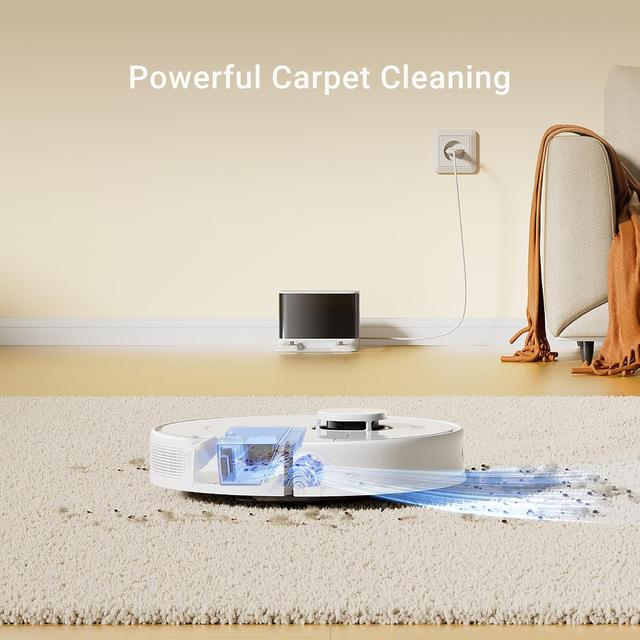 Dreame D9 Max Gen 2 Robot Vacuum Cleaner 6000Pa