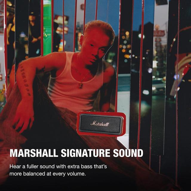 مكبر صوت سبيكر بلوتوث مارشال إمبرتون الجيل الثالث Marshall Emberton III Portable Bluetooth Speaker - SW1hZ2U6MzUwODk3OA==