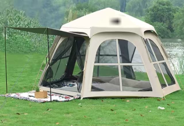 Jeep Waterproof Camping Tent 4-6 People - 718890