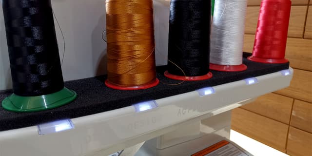 ماكينة تطريز بالكمبيوتر فورتيفر هالو 12 ابرة 240*320 مم Fortever Halo-100 Embroidery Machine