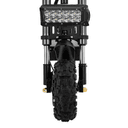 سكوتر كهربائي بكرسي​ للكبار قابل للطي ميجا ستار أزرق 80 كم/س 6000 واط Megastar Megawheels Folding Adult Electric Scooter