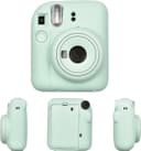 O Ozone Silicone Case for Fujifilm Instax Mini 12 Instant Camera Case Soft Protective Camera Cover with Adjustable Shoulder Strap - Mint Green