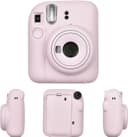 غضاء حماية لكاميرا فوجي فيلم إنستاكس ميني 12 الفورية مع حزام  كتف قابل للتعديل وردي أو أوزوان O Ozone Silicone Case for Fujifilm Instax Mini 12 Instant Camera Case Soft Protective Camera Cover with Adjustable Shoulder Strap Blossom Pink