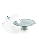 طقم كيك باللون الازرق 9 قطع من اوتانتيك Otantik Nour Cake Set 9 pcs Blue