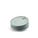 طقم كيك باللون الازرق 9 قطع من اوتانتيك Otantik Nour Cake Set 9 pcs Blue