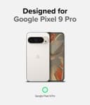 Ringke Onyx Magnetic Case Compatible with Google Pixel 9 Pro XL, Enhanced Grip Tough Flexible TPU Shockproof Rugged TPU Bumper Drop Protection Phone Cover - Black