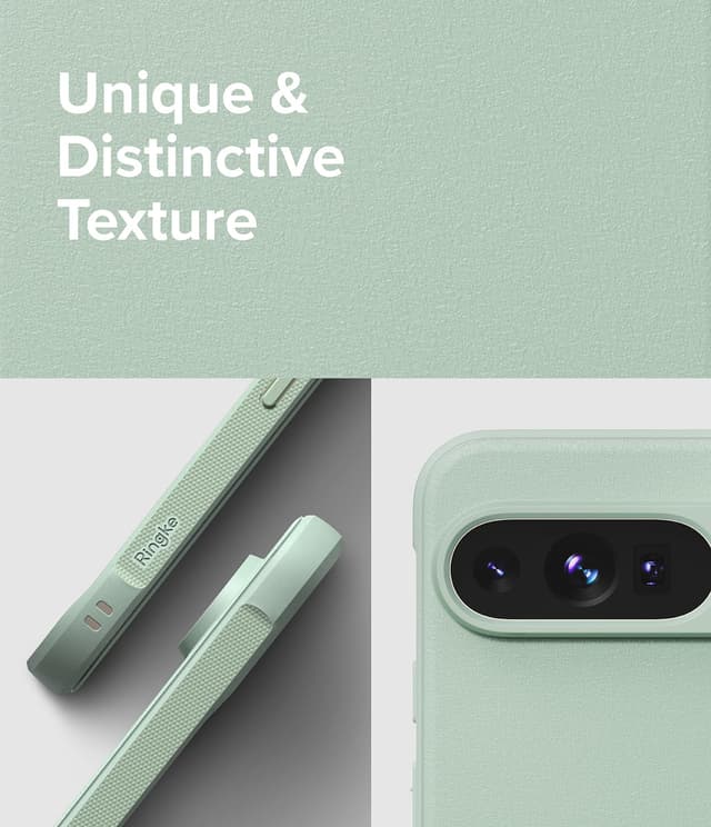 Ringke Onyx Magnetic Case Compatible with Google Pixel 9 Pro XL, Enhanced Grip Tough Flexible TPU Shockproof Rugged TPU Bumper Drop Protection Phone Cover - Black