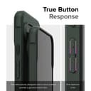 Ringke Onyx Magnetic Compatible with Google Pixel 9 Pro Enhanced Grip Tough Flexible TPU Shockproof Rugged TPU Bumper Drop Protection Phone Cover - Dark Green