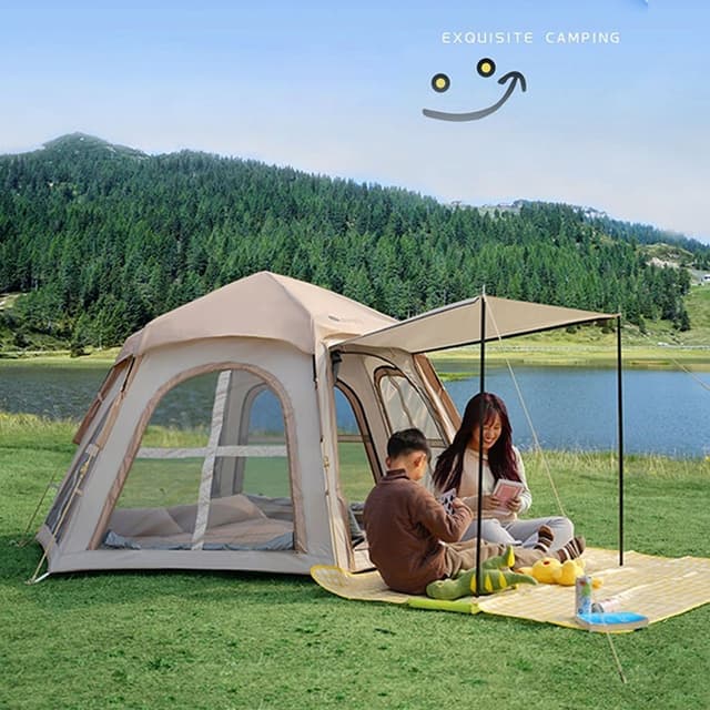 Jeep Waterproof Camping Tent 4-6 People - 718893