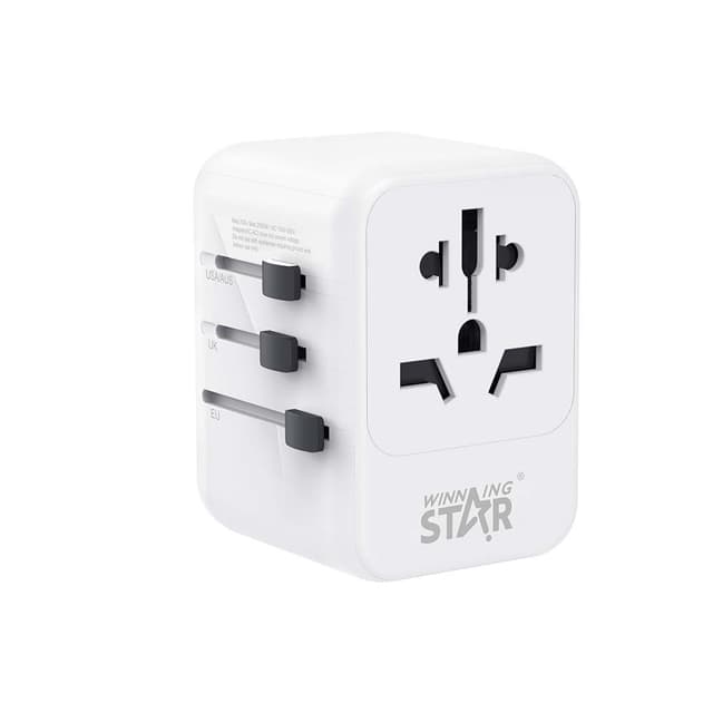 Winning Star Multifunctional Travel Socket 2500W - 979698